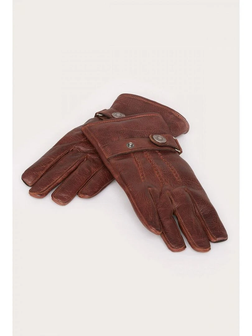 Lee Cooper Accessoires cuir XARIS Marron foncé