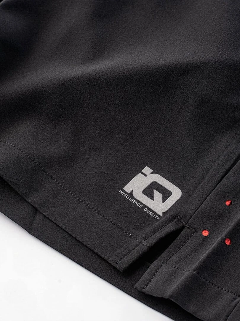 IQ   Short PORIO   Noir Rouge