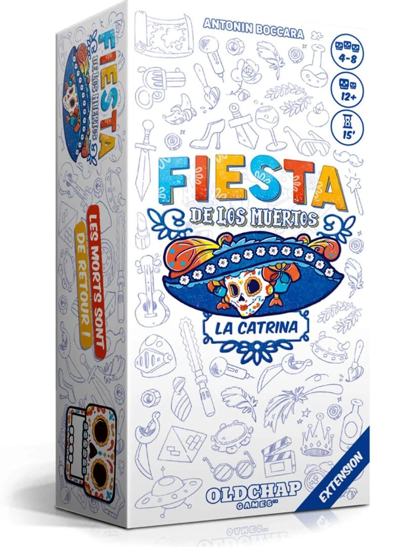Fiesta de los muertos : Extension La Catrina N/A