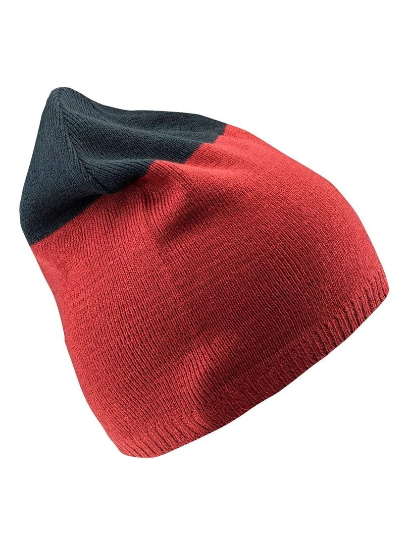 Iguana Bonnet d'hiver JUKON Adulte Rouge foncé