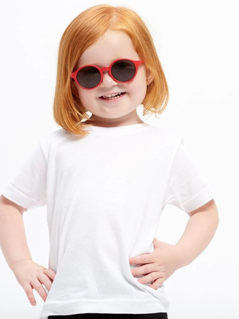 Lunettes de soleil coquelicot (2 4 ans)   Rouge