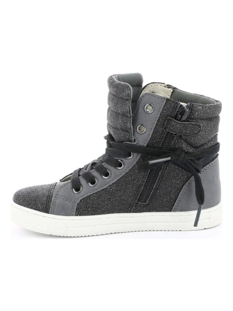 Sneakers hautes Polyurethane Gwendy   Noir