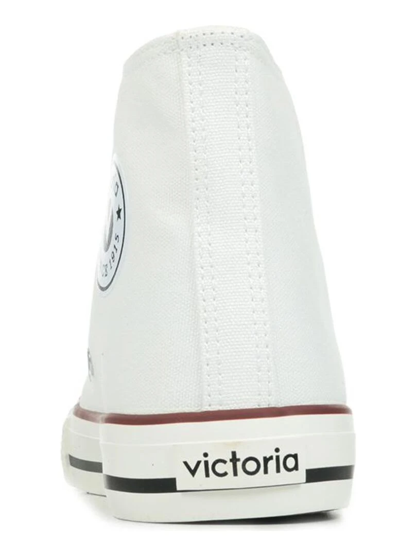 Baskets Victoria Zapatilla Basket Autoclave   Blanc