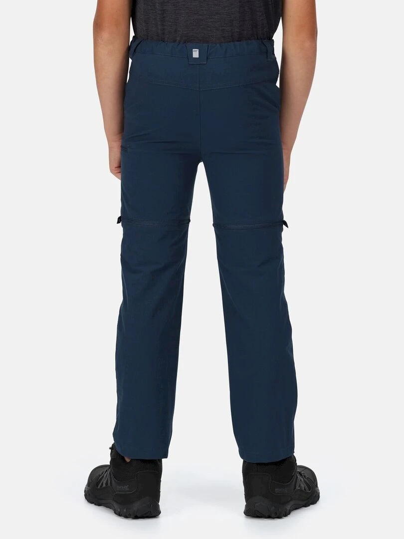 Regatta   Pantalon HIGHTON   Bleu