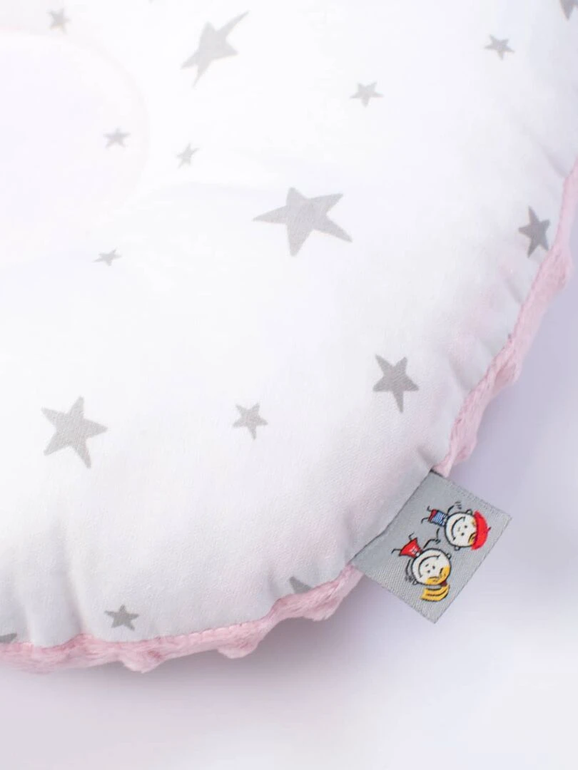 Coussin de maintien anti tête plate  Stella   Rose