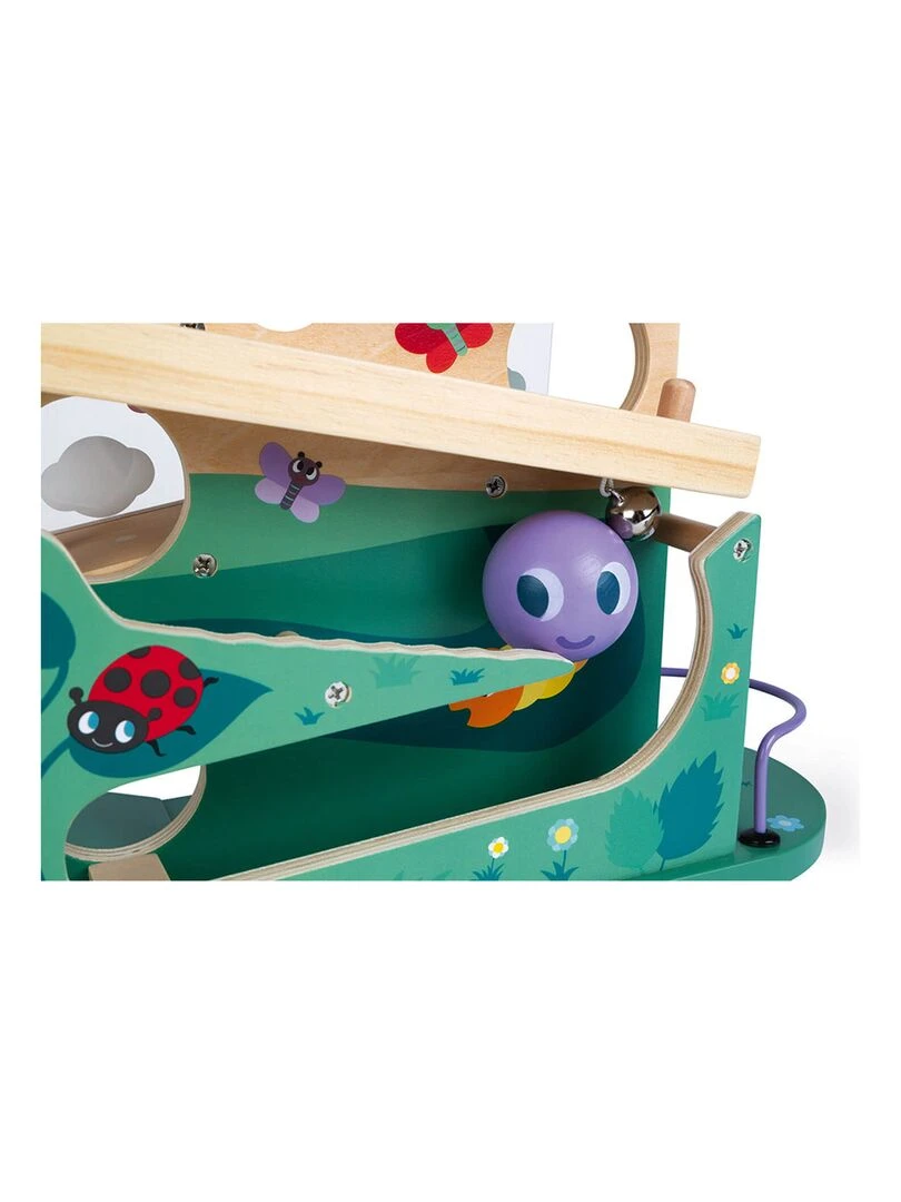 Jeux D Eveil En Bois   Descendeur Chenille   N/A