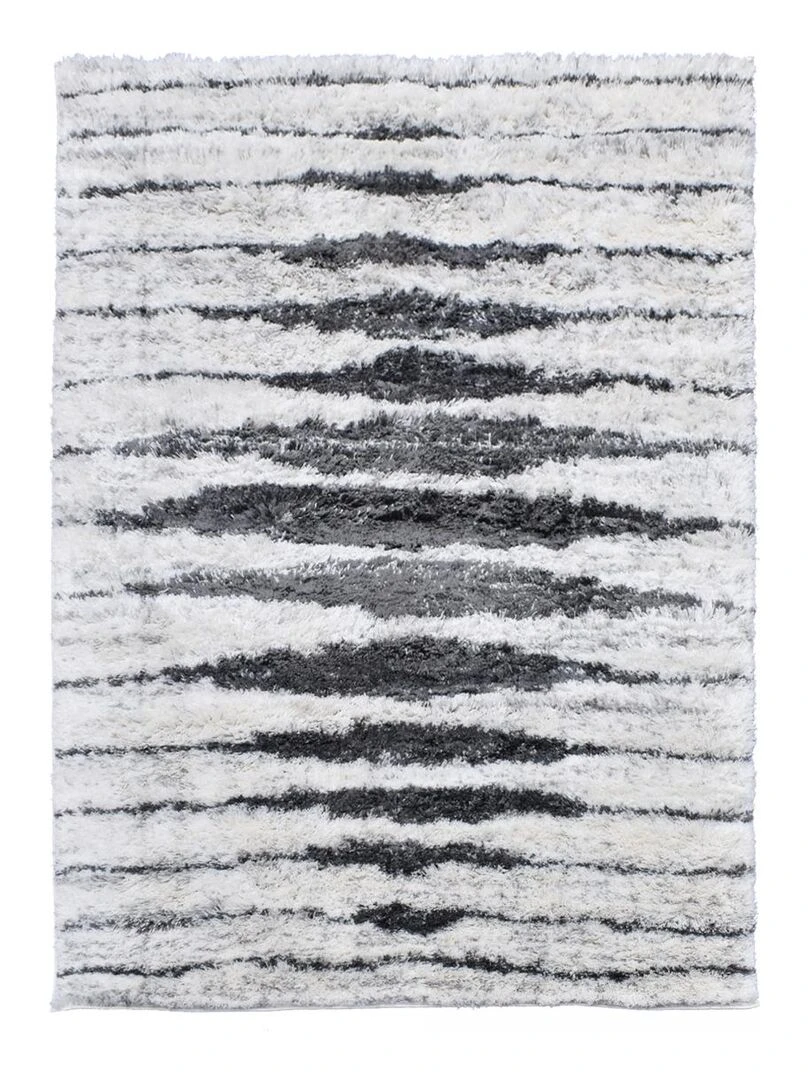 Tapis shaggy DOUX 5 OEKO TEX® Ecru