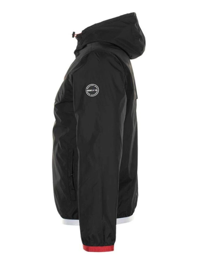 Coupe vent homme CAPIK   PEAK MOUNTAIN   Noir Noir