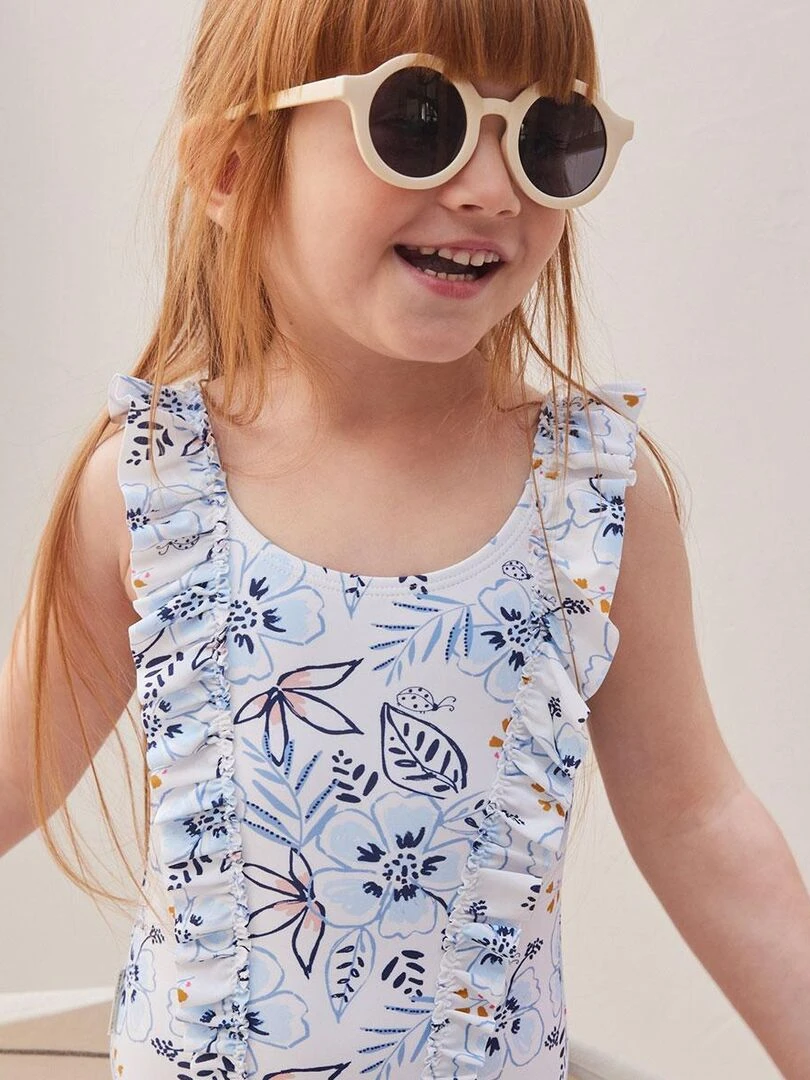 Maillot de bain enfant 1 pièce Ara   Bleu