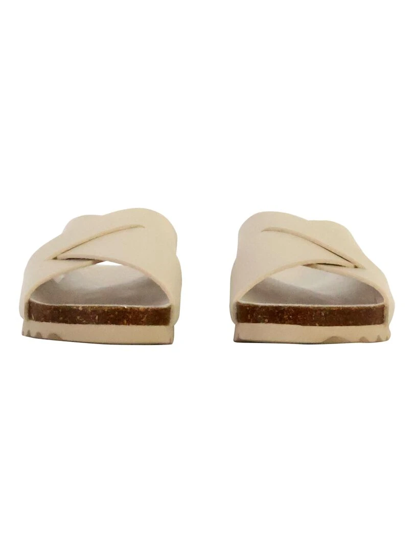 Sandales à Enfiler Scholl Vivian   Beige