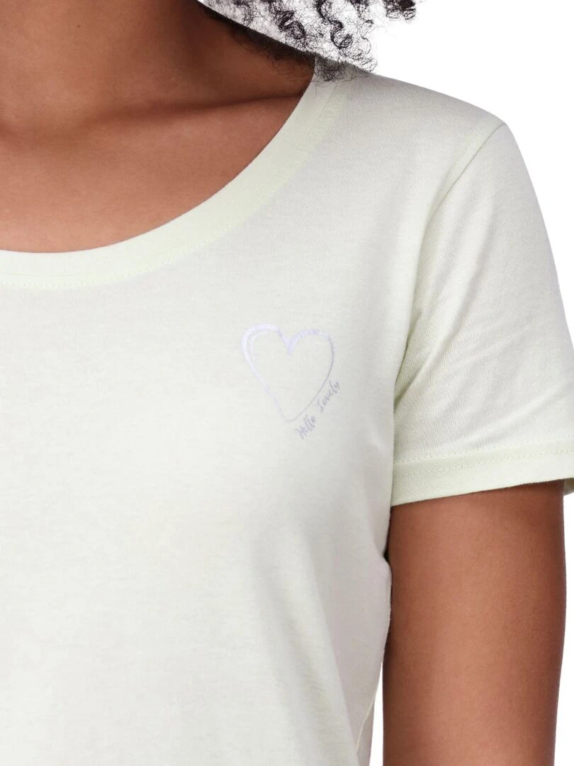 Regatta   T shirt FILANDRA   Vert tilleul