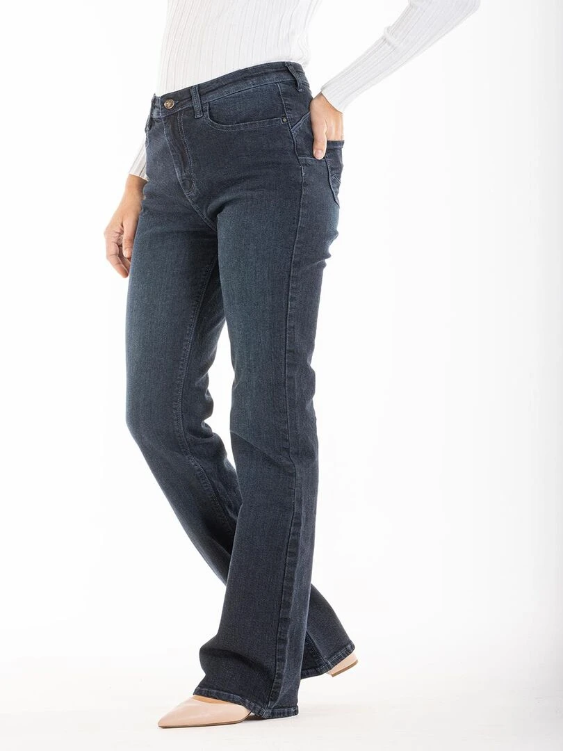 Jeans coupe bootcut push up MAGGIE 'Rica Lewis' Bleu