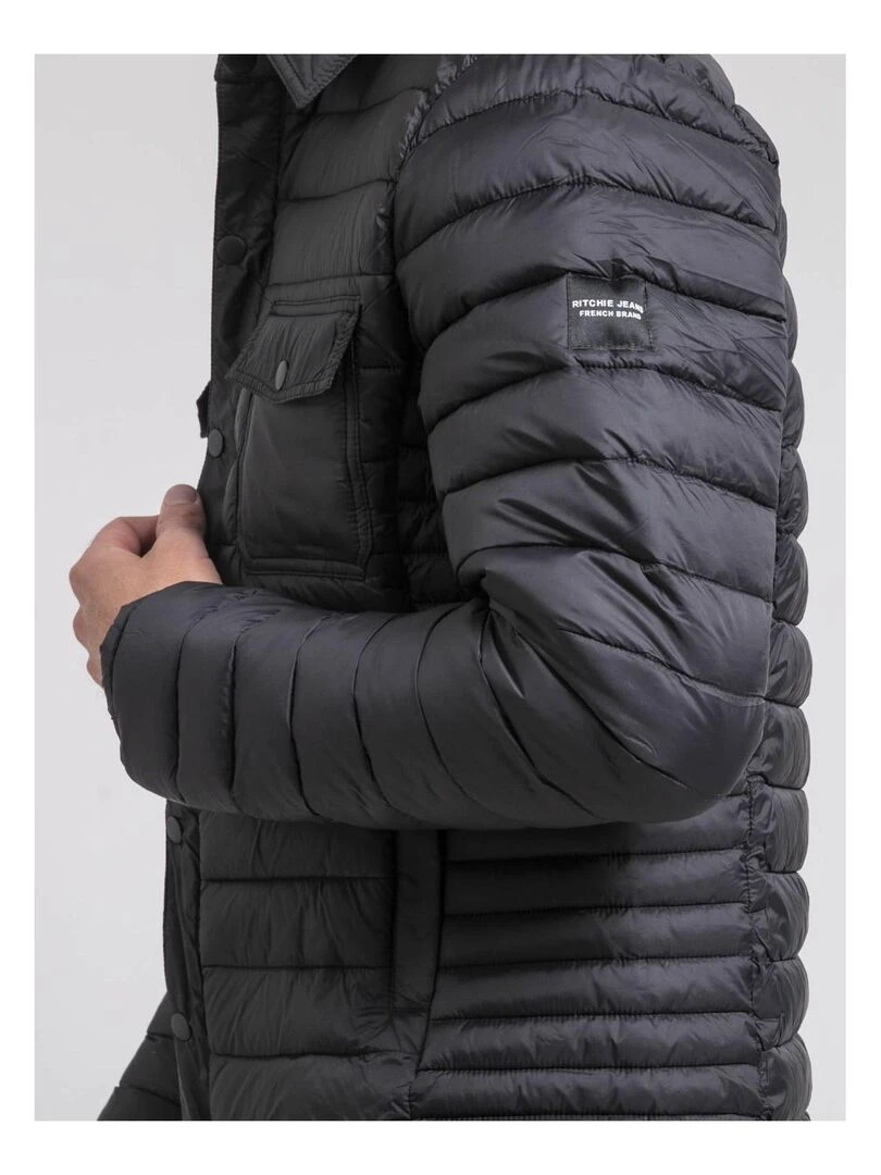 Doudoune blouson ZAMACHY   Noir