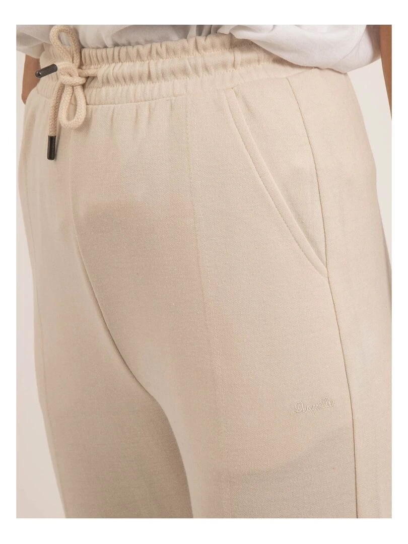Pantalon évasé ERILIA   Ecru