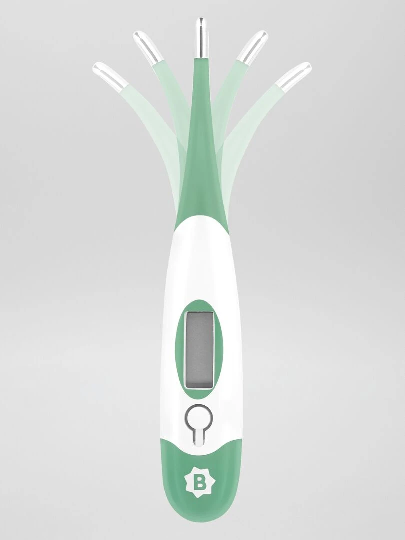 Thermomètre souple 'Badabulle' Vert