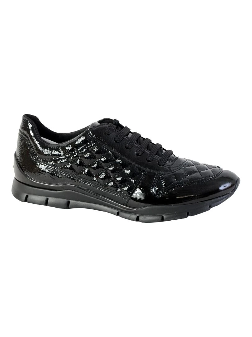Basket Geox D Sukie D GBK NAPL+NAPL Noir