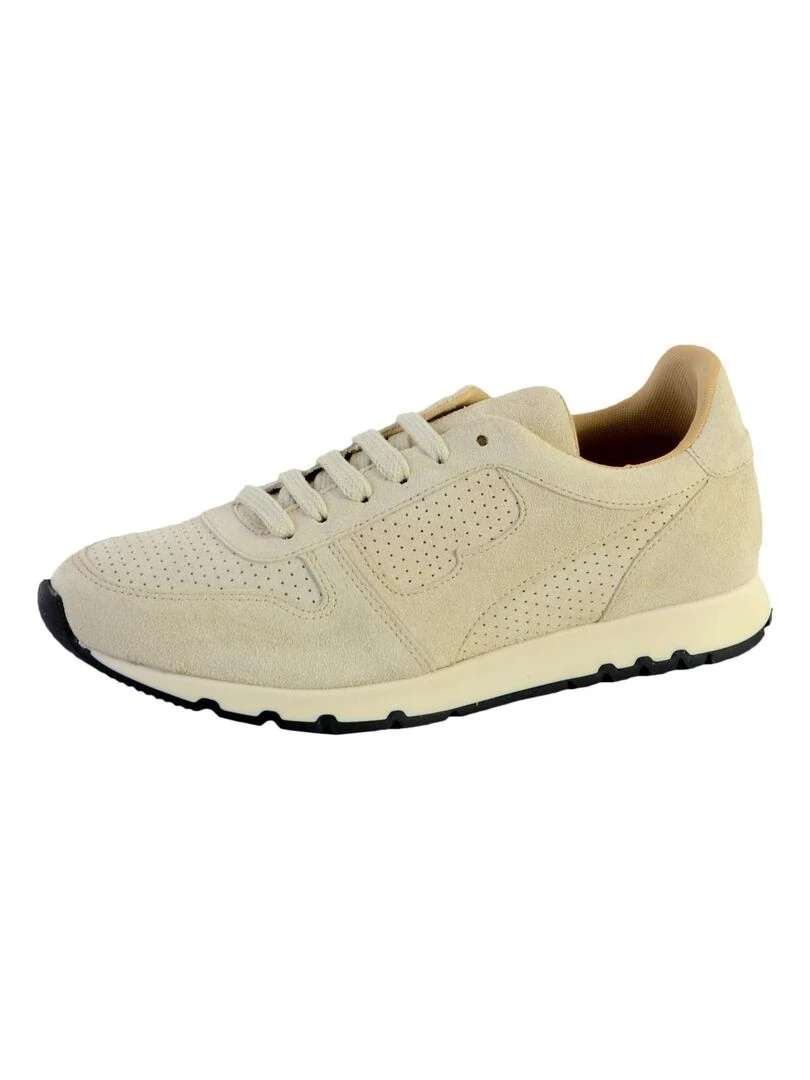 Basket Bensimon Runnings C70 Beige