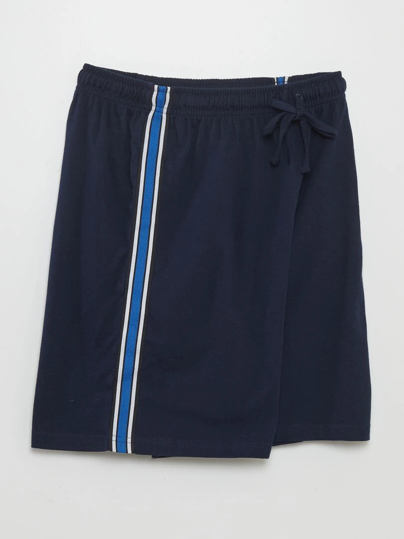 Pyjama d'ensemble   2 pièces   Bleu