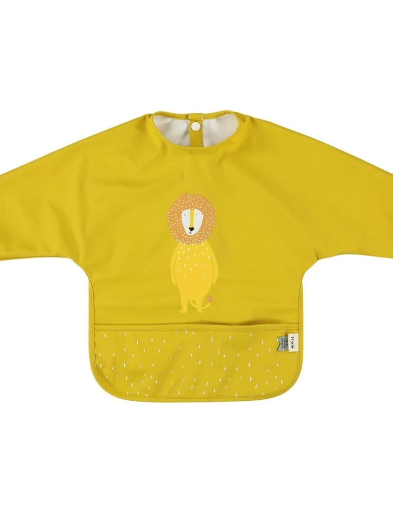 Bavoir à manches imperméable Mr Lion Trixie Jaune