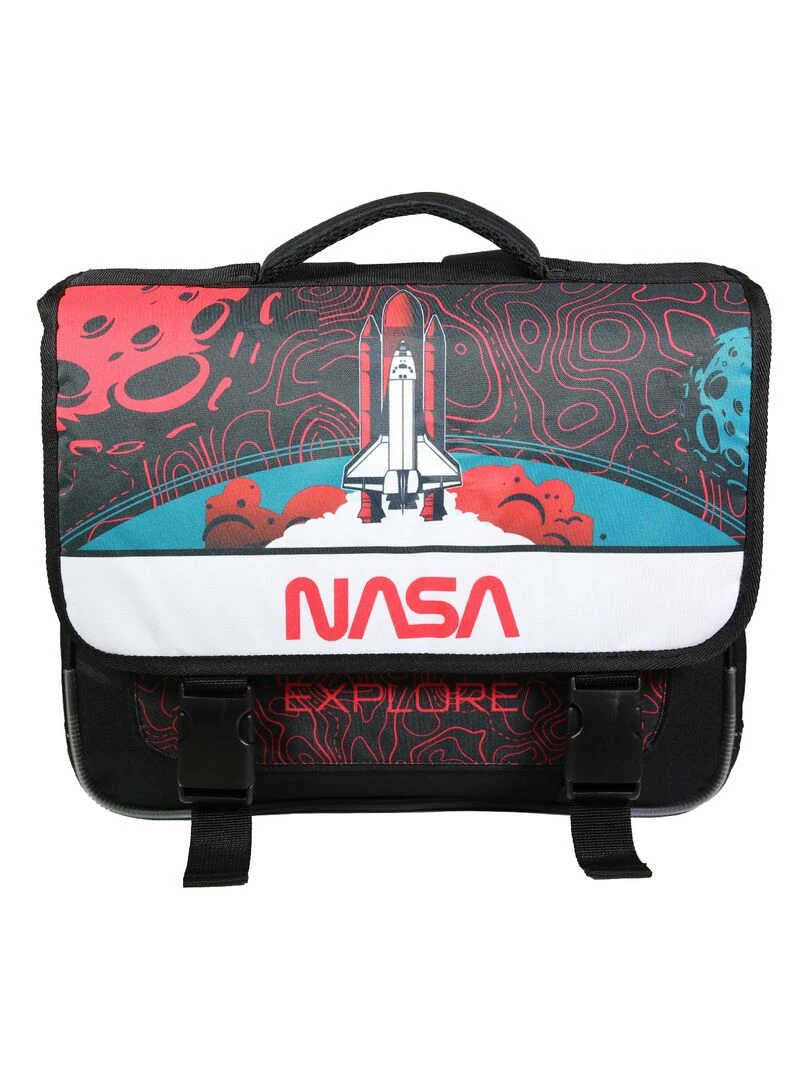 BAGTROTTER Cartable 38 cm Nasa Rouge Rouge