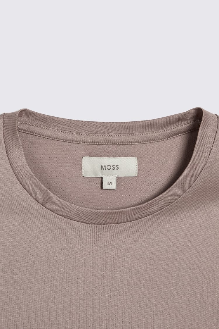 Light Grey Marl Crew Neck T-Shirt   Buy Online at Moss