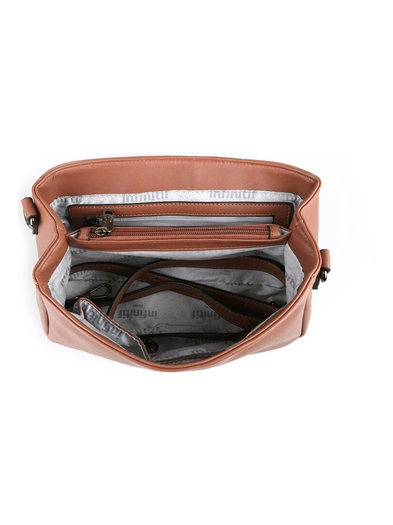 INFINITIF   SAC A MAIN ASTER   Marron