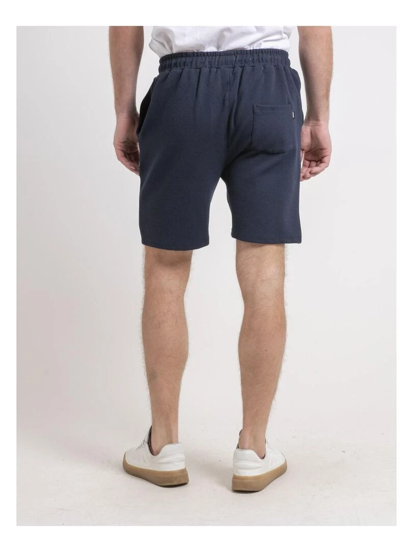 Bermuda maille BACUBA Bleu marine