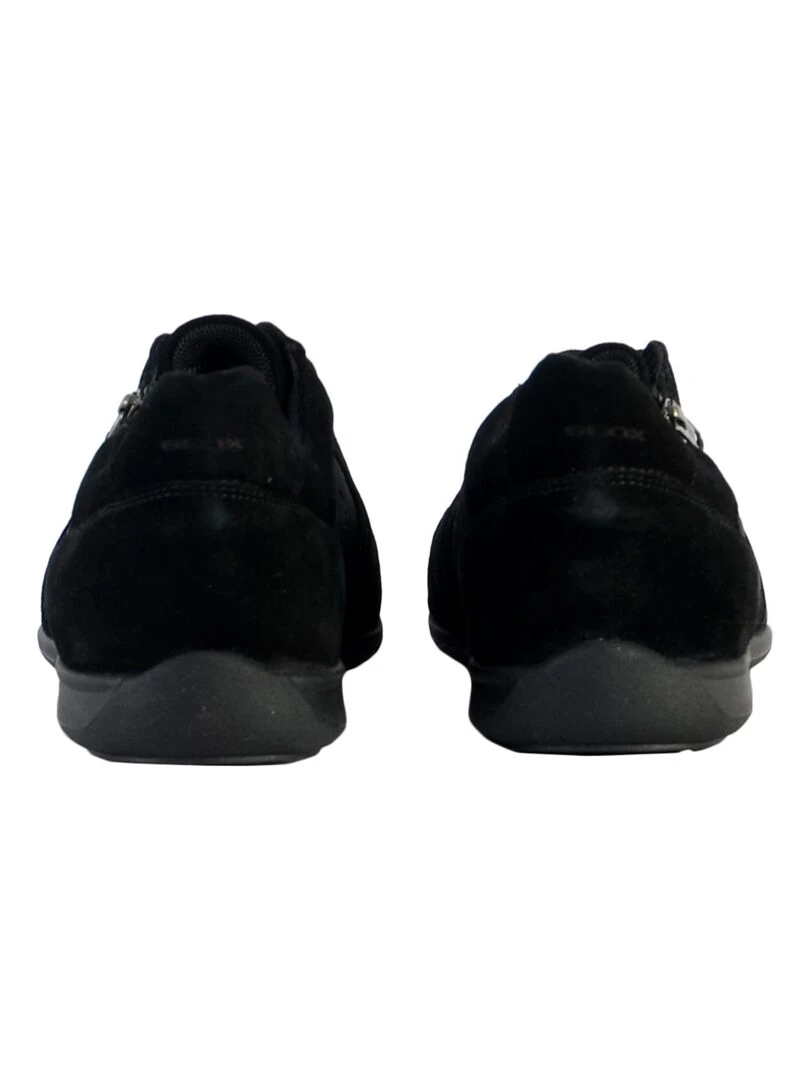 Basket Cuir Geox Ionio   Noir