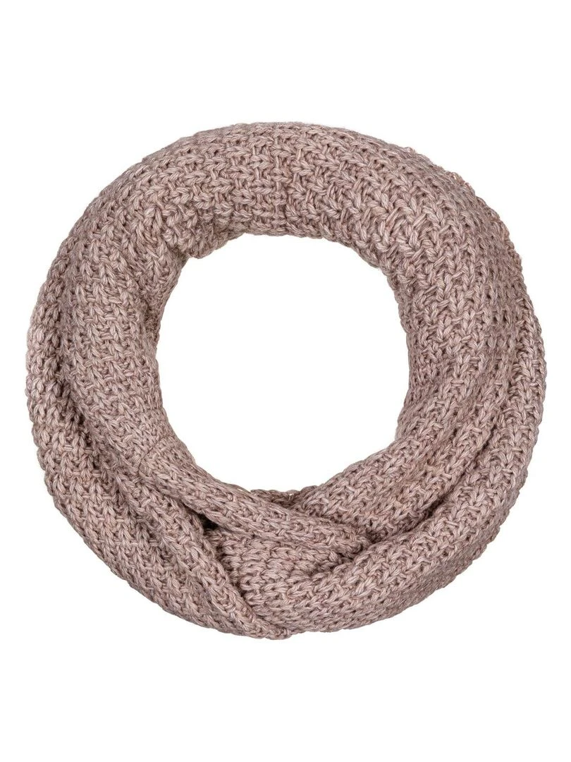 Snood Elixa Fabriqué en Europe Marron
