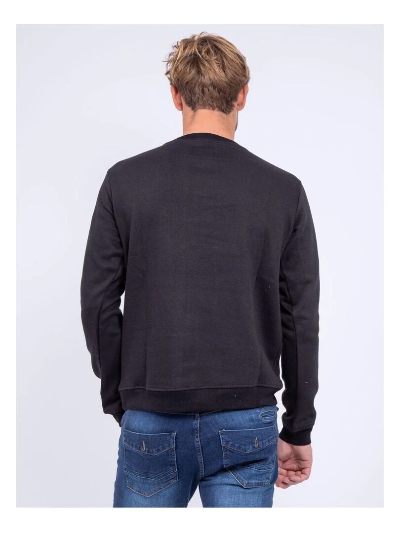 Sweat col rond WETTO Noir