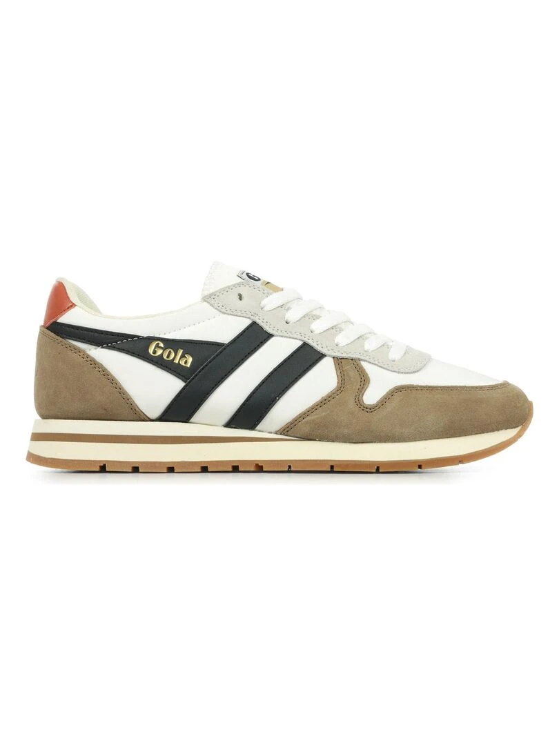 Baskets Gola Daytona Chute Blanc