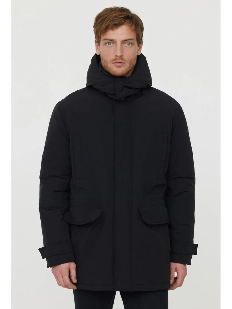 Lee Cooper Manteau manches longues coton FOMIO Noir