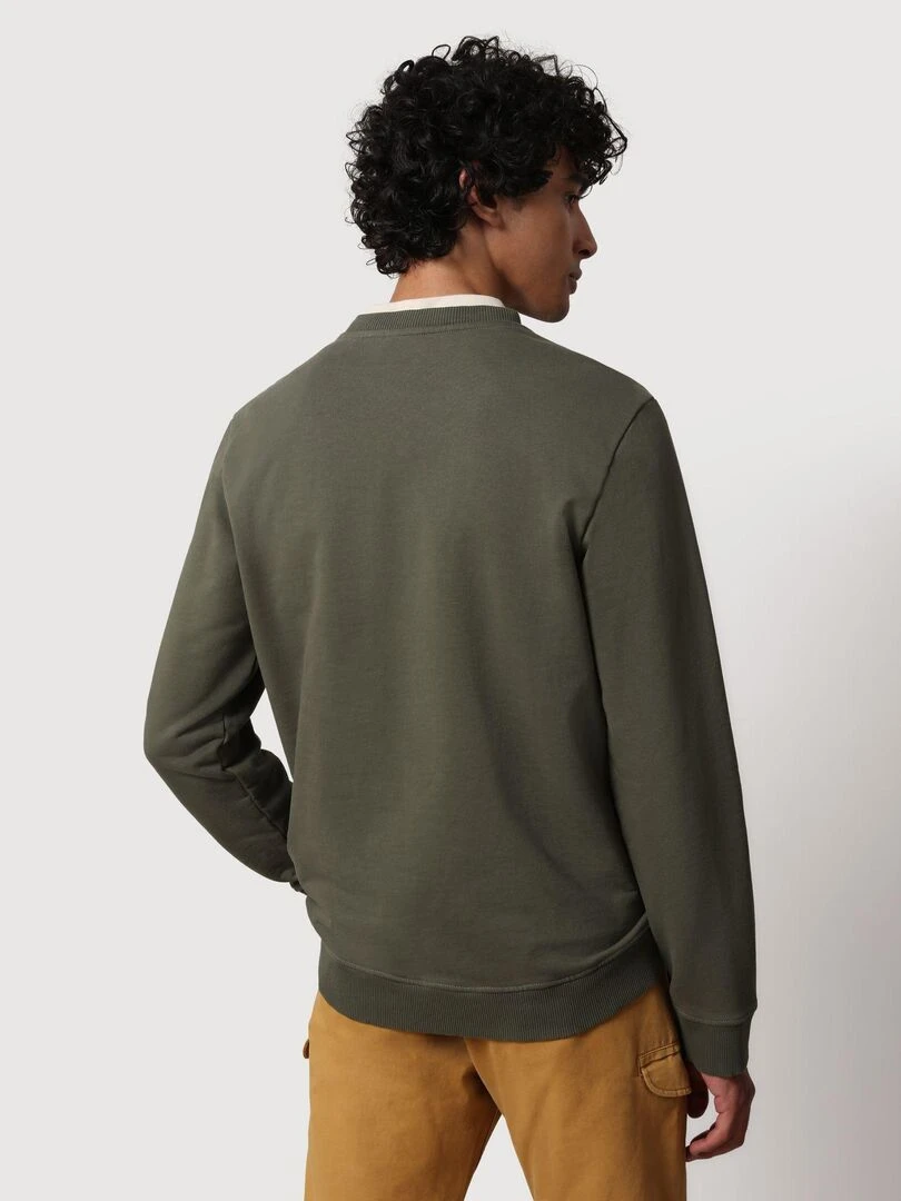 Sweat Napapijri Balis Crew   Vert