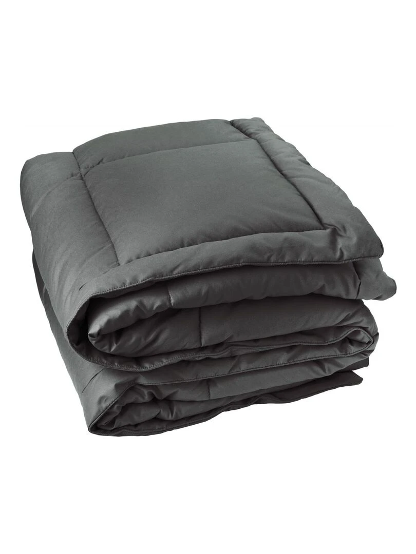 Édredon Effet duvet Argent