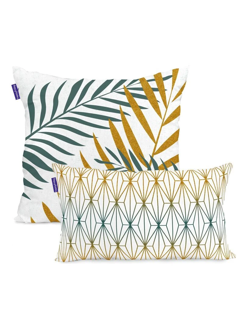 Coussin Pirata "Happyfriday"   Blanc