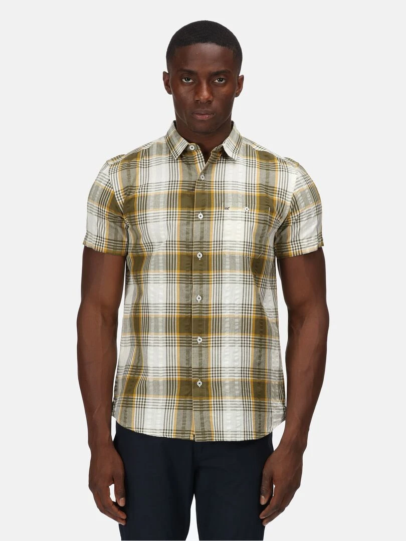 Regatta   Chemise DEAKIN   Vert kaki