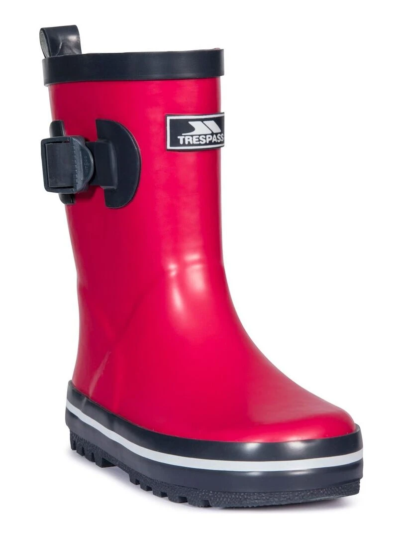 Trespass   Bottes de pluie TRUMPET   Rose foncé