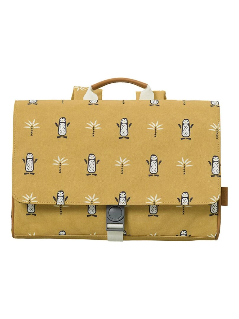 Cartable A4 maternelle Pingouin Jaune