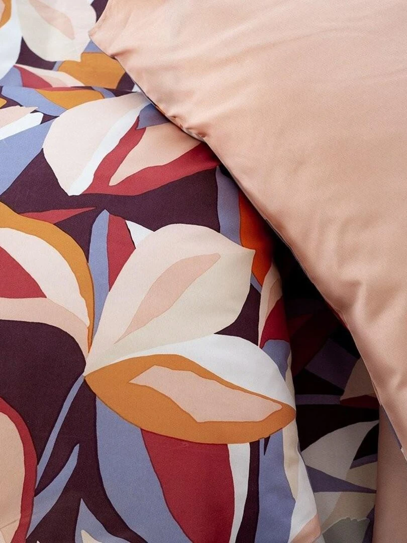 Housse de couette Exubérance + taie(s) microfibre Violet