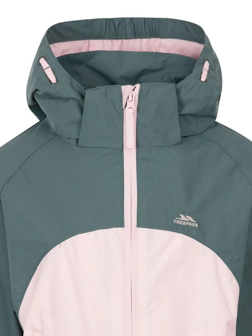 Trespass   Veste imperméable CAPTURE   Vert foncé