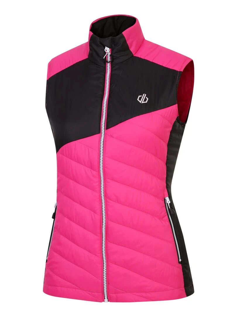 Dare 2B   Veste sans manches ASCENDING   Rose fushia