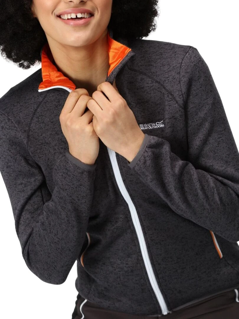Regatta   Veste polaire NEWHILL   Gris Orange