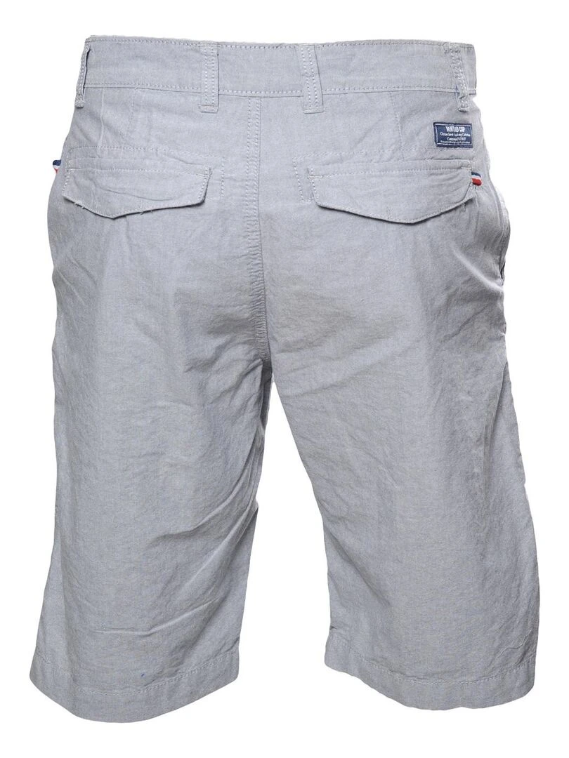 Bermuda homme CEBRUN VENT DU CAP Gris