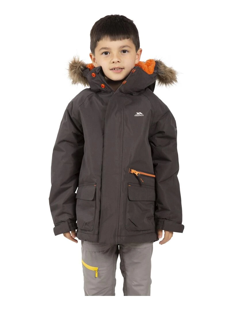 Trespass   Parka UPBEAT   Gris foncé