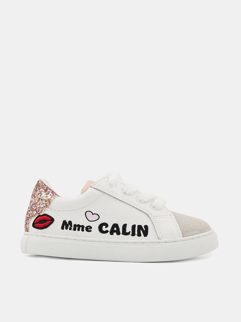 Mini Simone Monsieur Madame Calin Blanc