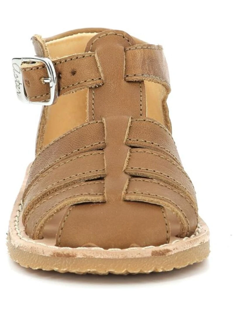Sandales Cuir Binosmo   Marron