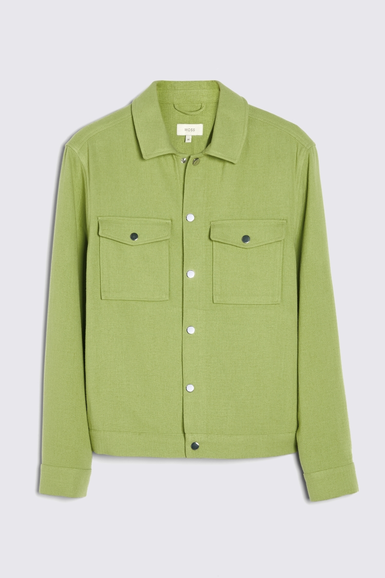 Acid Lime Trucker Jacket   Buy Online at Moss