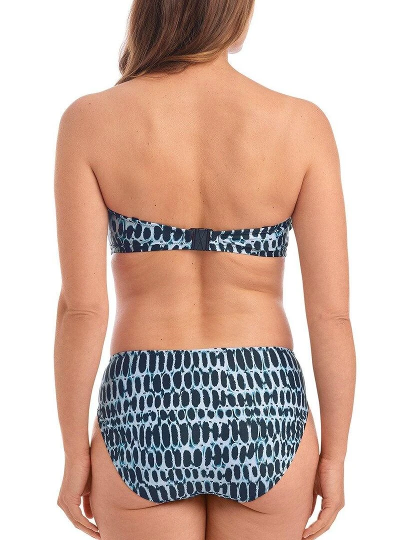 Haut de maillot de bain bandeau Kotu   Bleu