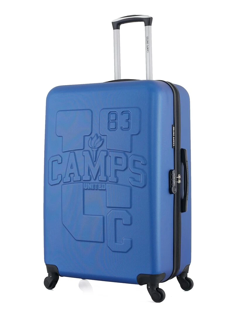 CAMPS UNITED   SET DE 3 VALISES ABS MASSACHUSETTS   Bleu marine