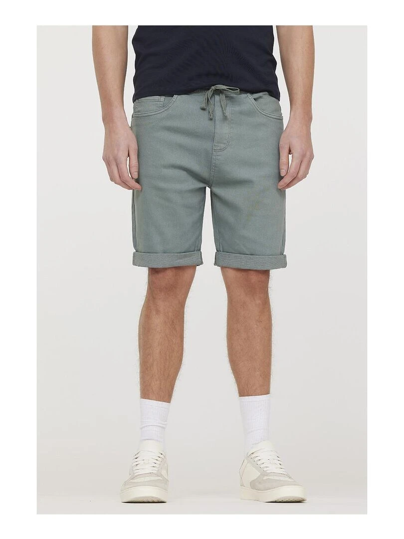 Lee Cooper Short coton regular NAZRA Kaki
